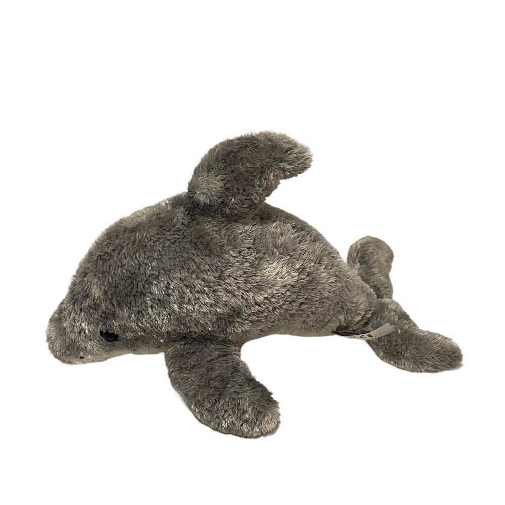 Aurora World Drake Plush Gray Dolphin Porpoise 14" Stuffed Sea Animal Toy 2017
